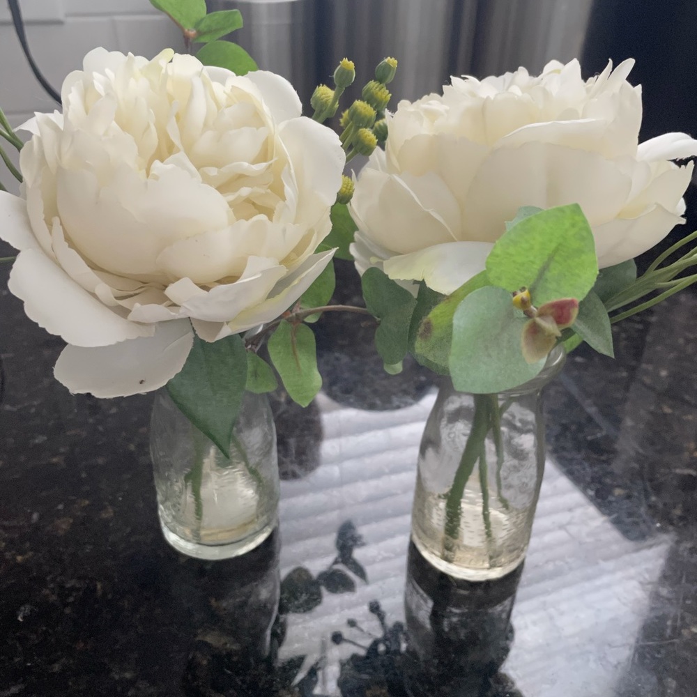 Flowers vases bundle